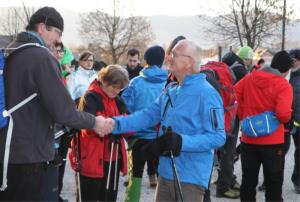 Braslovški planinci na Dobrovlje 1